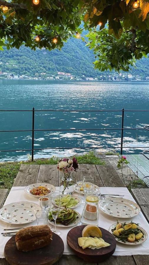 Casa Vacanza Castagna Nesso Luaran gambar