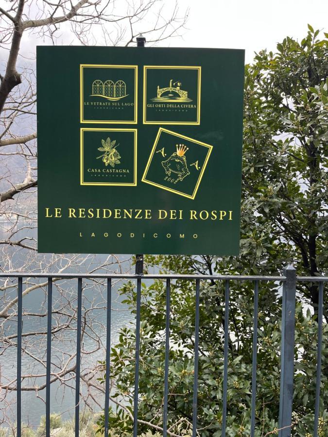 Casa Vacanza Castagna Nesso Luaran gambar
