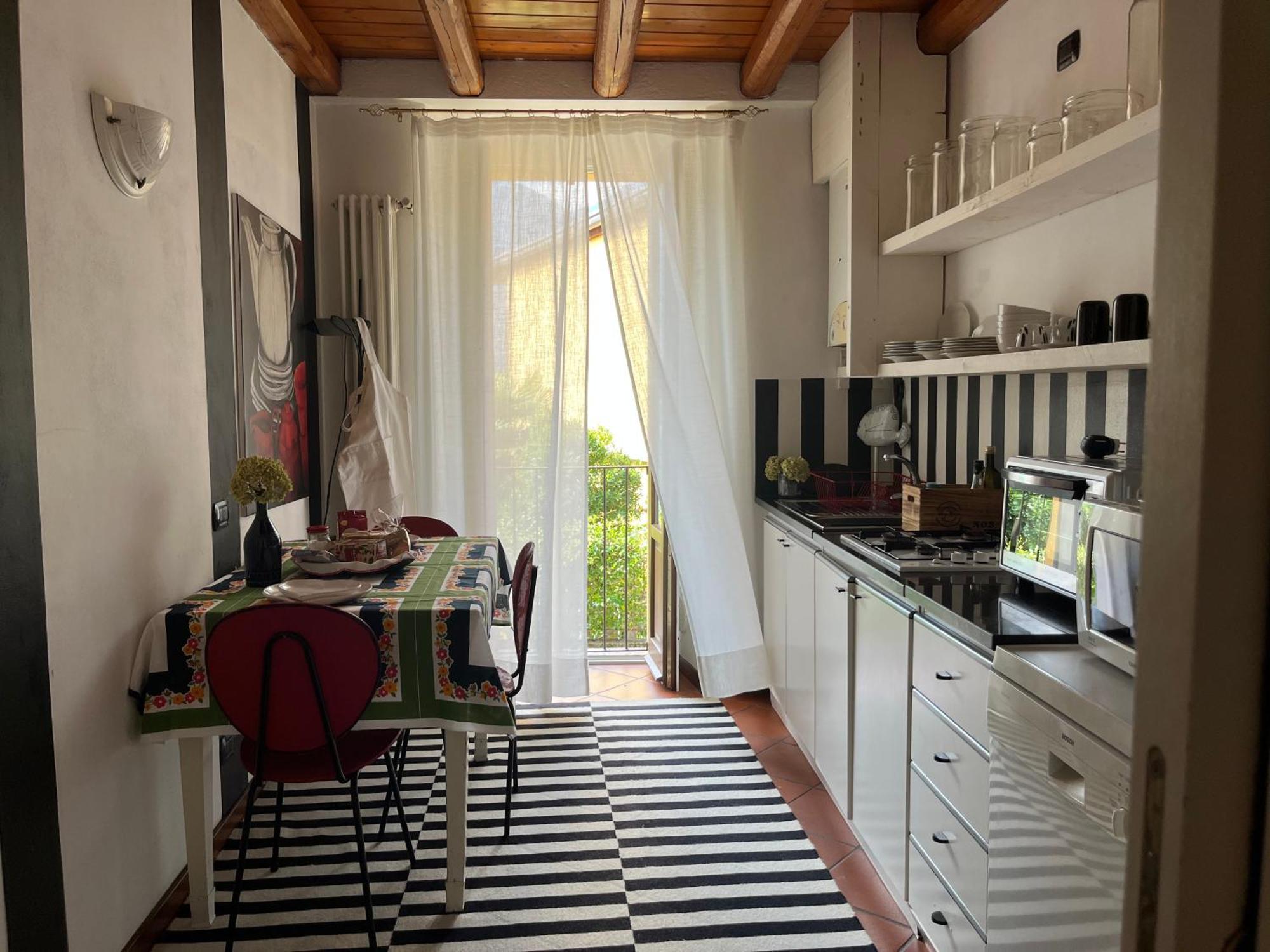 Casa Vacanza Castagna Nesso Luaran gambar