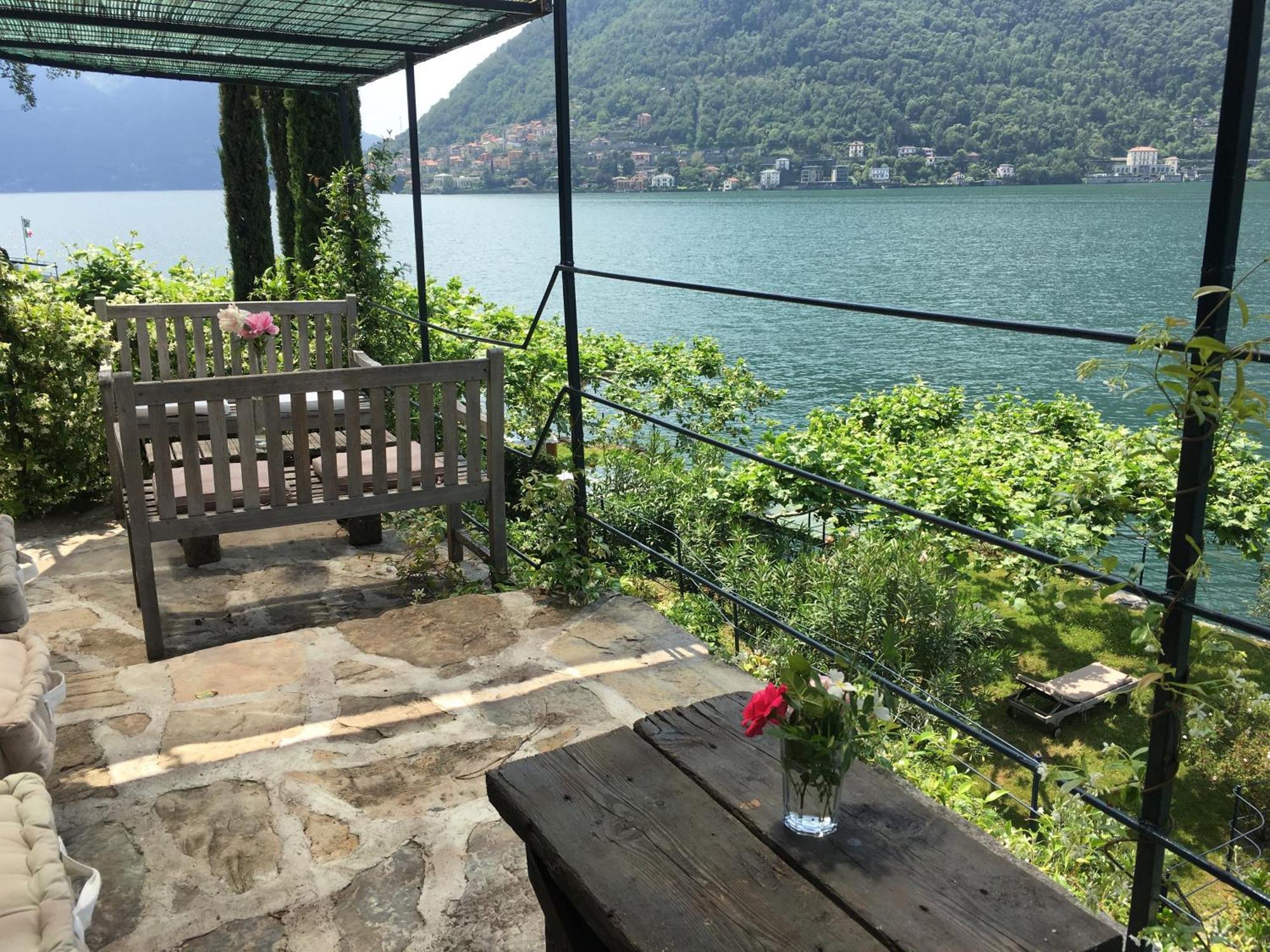 Casa Vacanza Castagna Nesso Luaran gambar