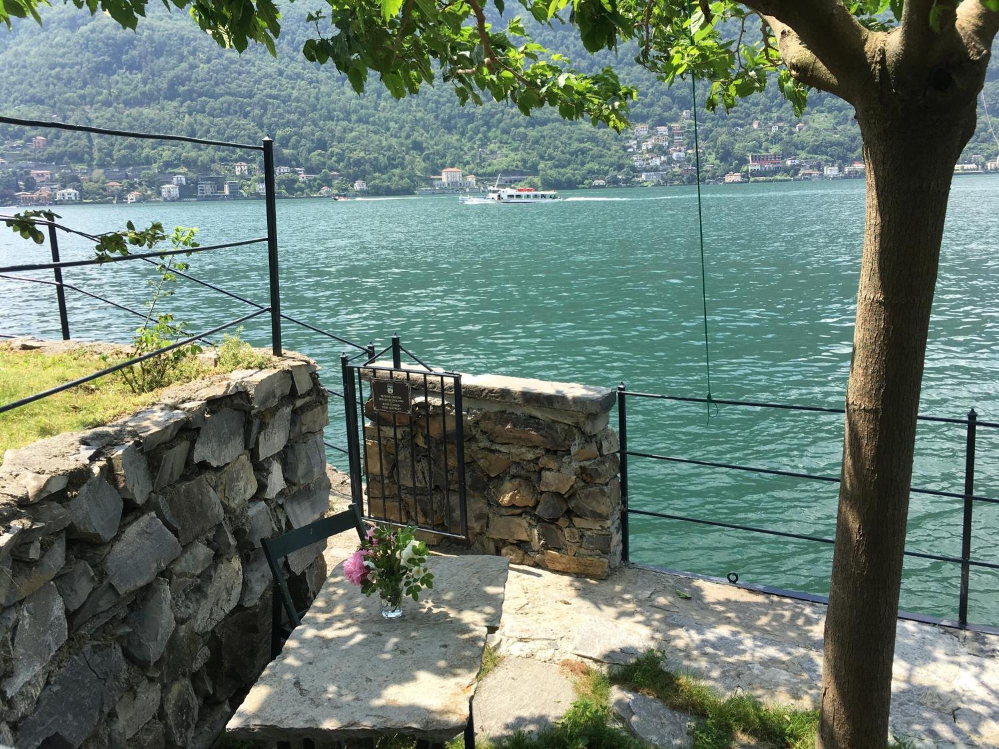 Casa Vacanza Castagna Nesso Luaran gambar