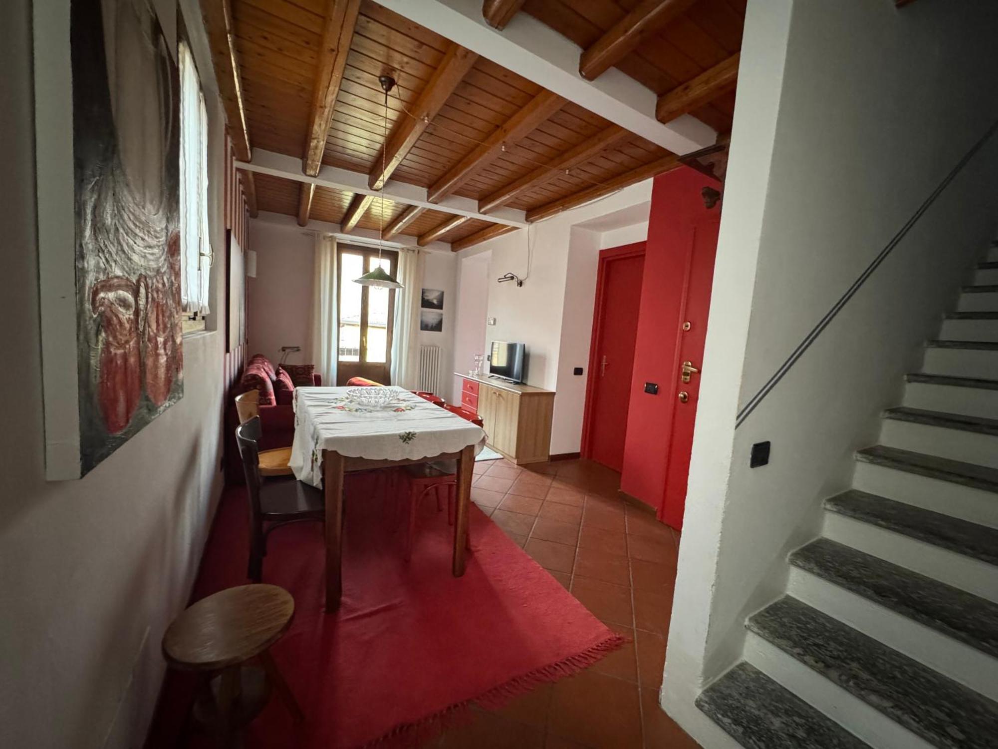 Casa Vacanza Castagna Nesso Luaran gambar