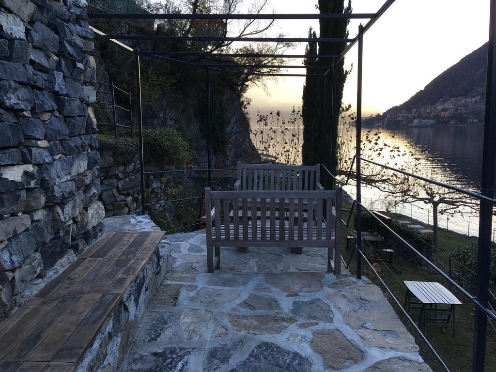 Casa Vacanza Castagna Nesso Luaran gambar