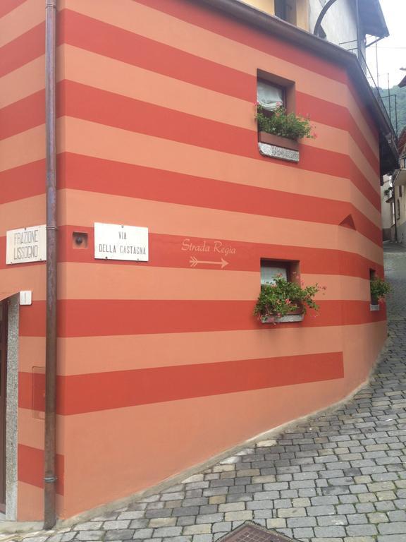 Casa Vacanza Castagna Nesso Bilik gambar