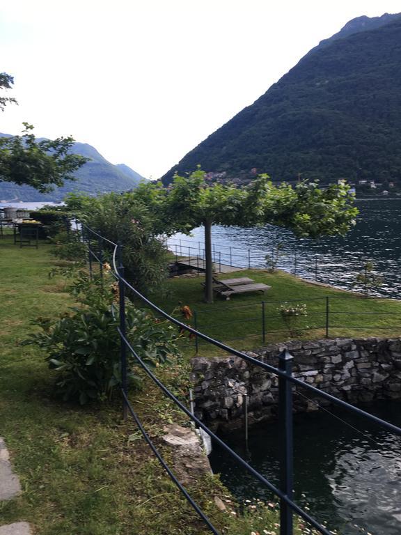 Casa Vacanza Castagna Nesso Luaran gambar