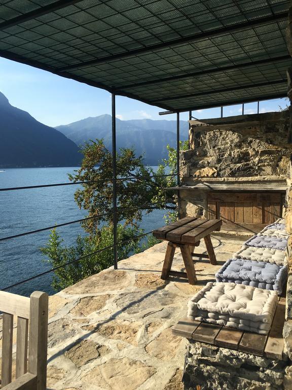 Casa Vacanza Castagna Nesso Luaran gambar