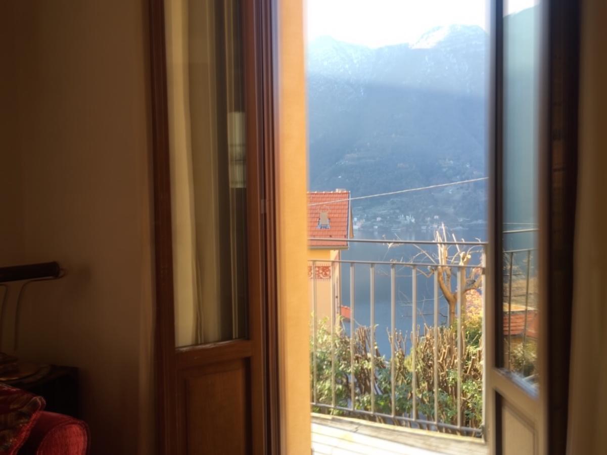 Casa Vacanza Castagna Nesso Luaran gambar