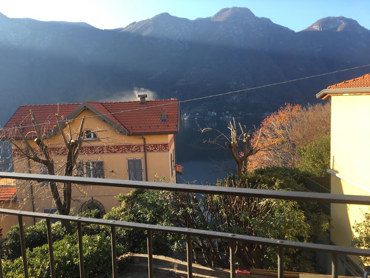 Casa Vacanza Castagna Nesso Luaran gambar