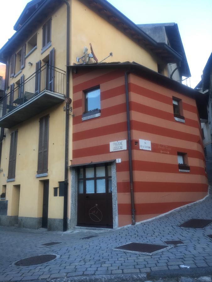 Casa Vacanza Castagna Nesso Luaran gambar
