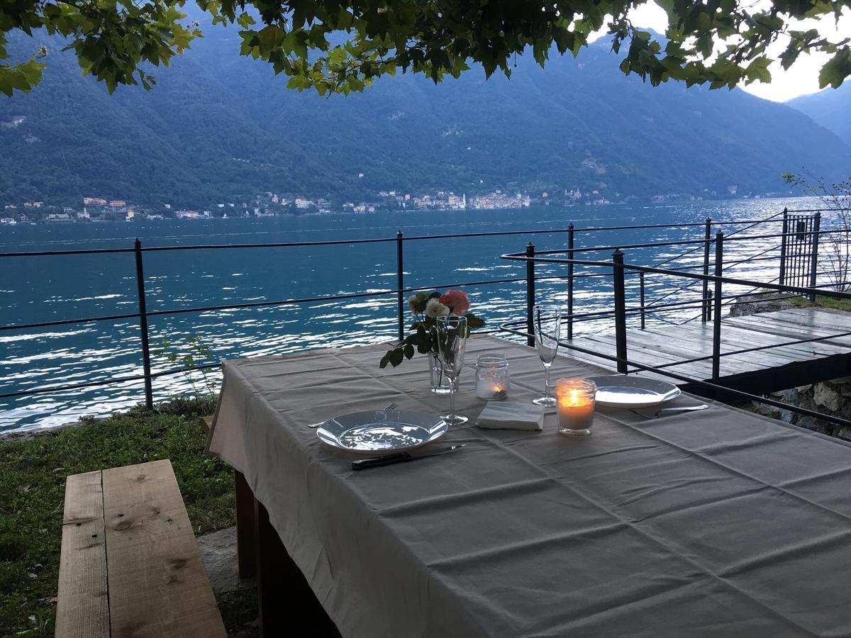 Casa Vacanza Castagna Nesso Luaran gambar