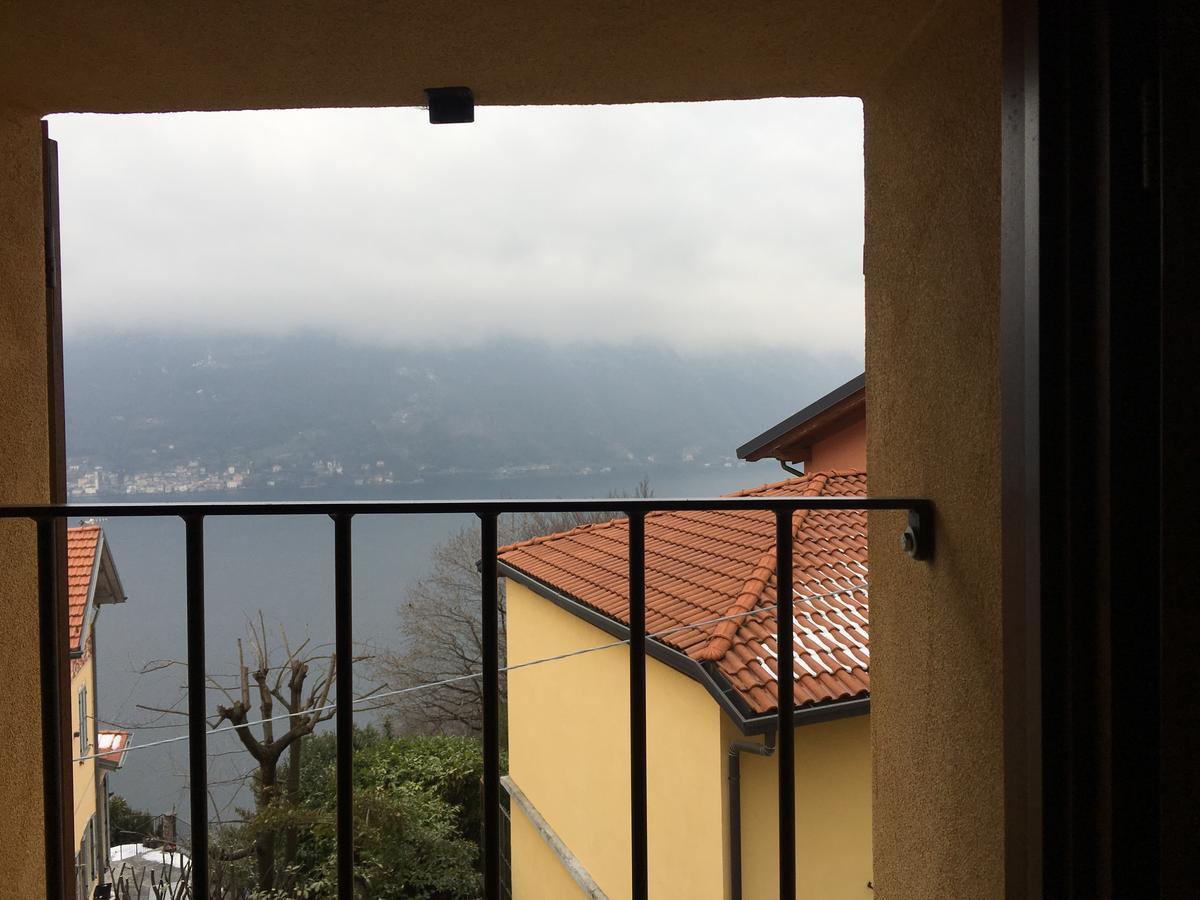 Casa Vacanza Castagna Nesso Luaran gambar