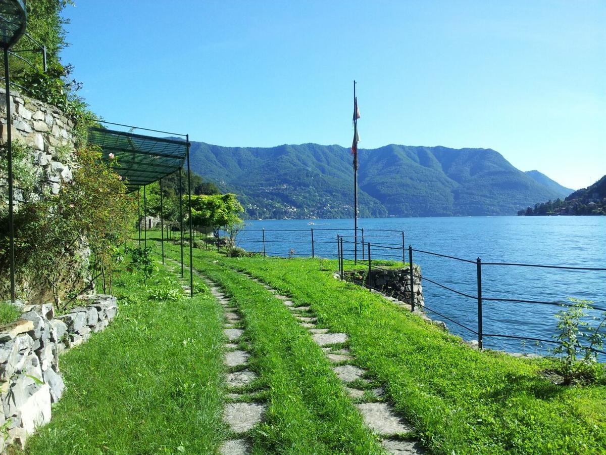Casa Vacanza Castagna Nesso Luaran gambar