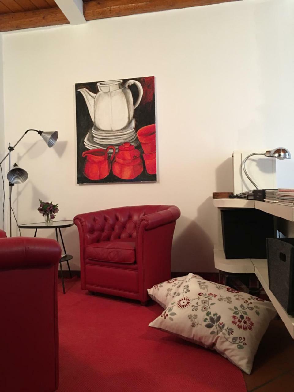 Casa Vacanza Castagna Nesso Luaran gambar